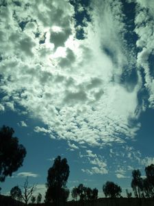 ウルルの雲 ウルルの雲