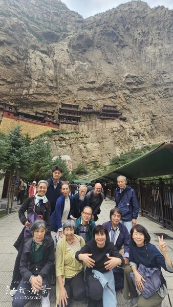 恒山麓、懸空寺 恒山麓、懸空寺