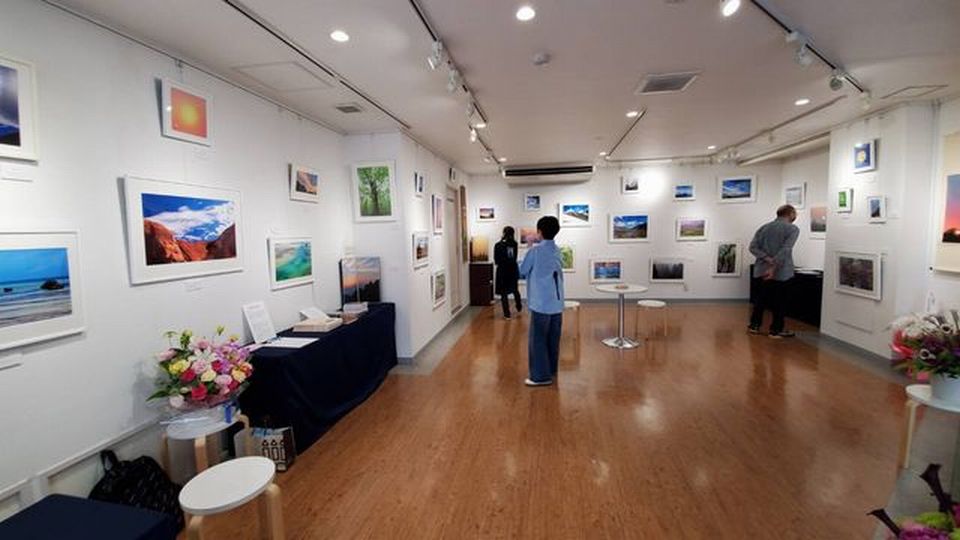 会場内全景 会場内全景