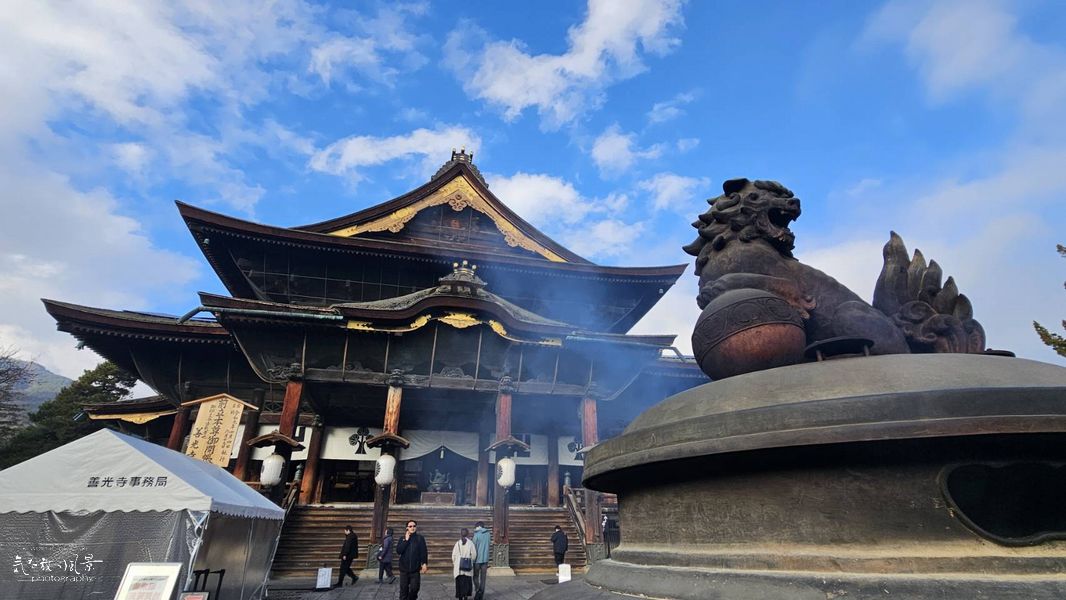 善光寺大香炉 善光寺大香炉