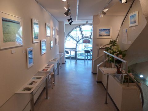 メインの展示スペース