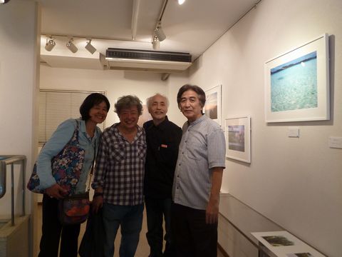 画家の堀越千秋さんたちと